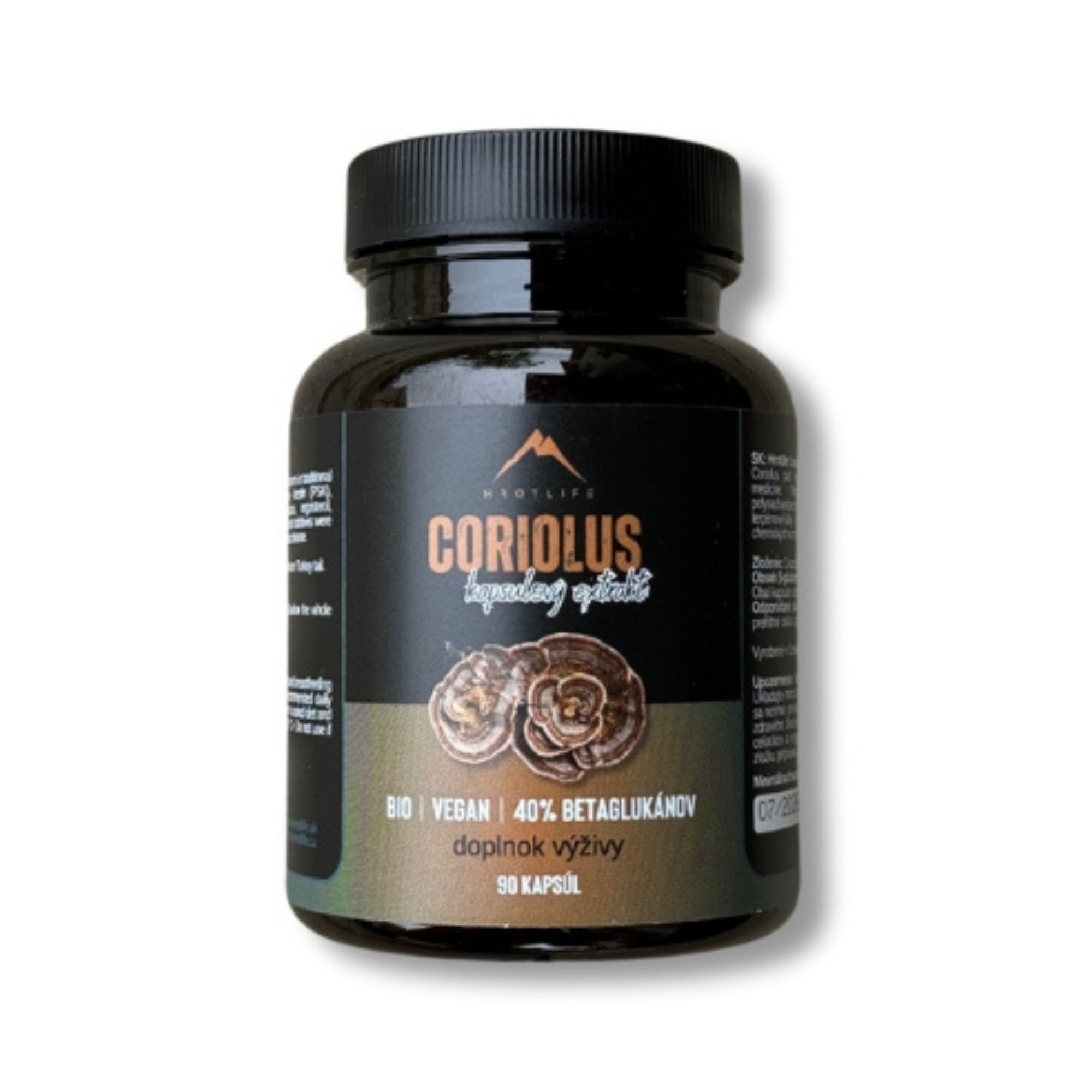HROTLIFE Coriolus 90 kapslí