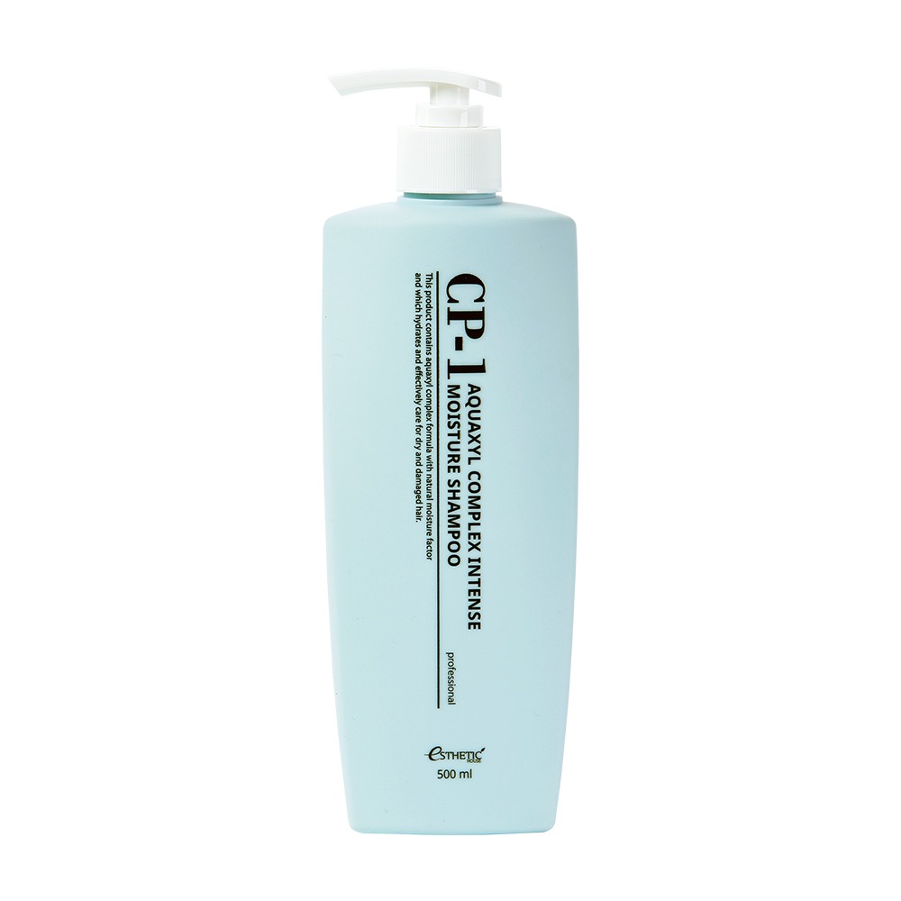 Fotografie ESTHETIC HOUSE CP-1 Aquaxyl Complex intenzivně hydratační šampon 500 ml