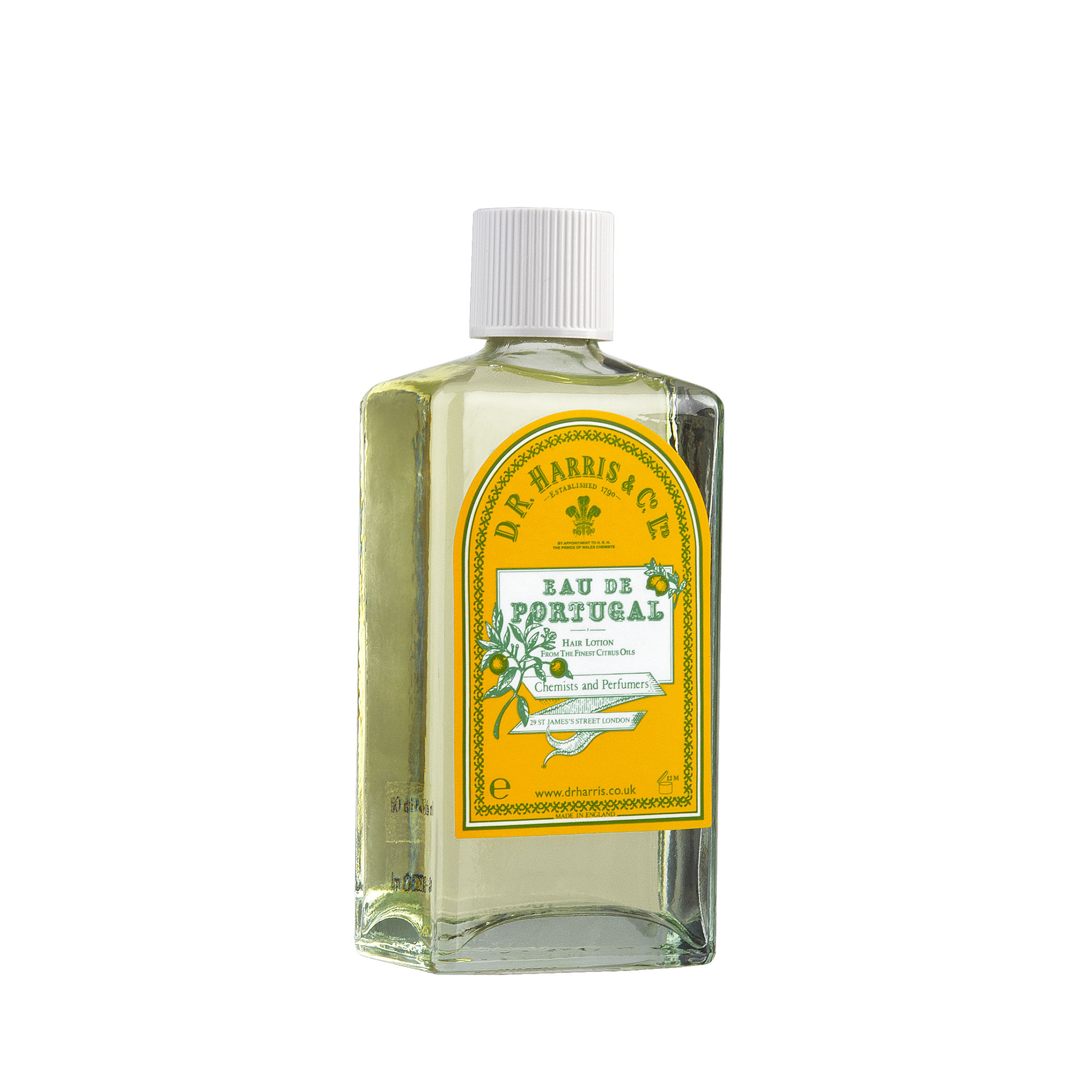 Fotografie D.R. HARRIS Eau de Portugal Hair Tonic 100 ml