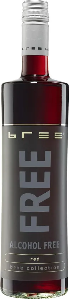 WEBER Bree free red nealkoholické víno 750 ml