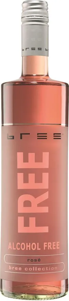 WEBER Bree Free Rosé Alcohol Free 0,5% 750 ml
