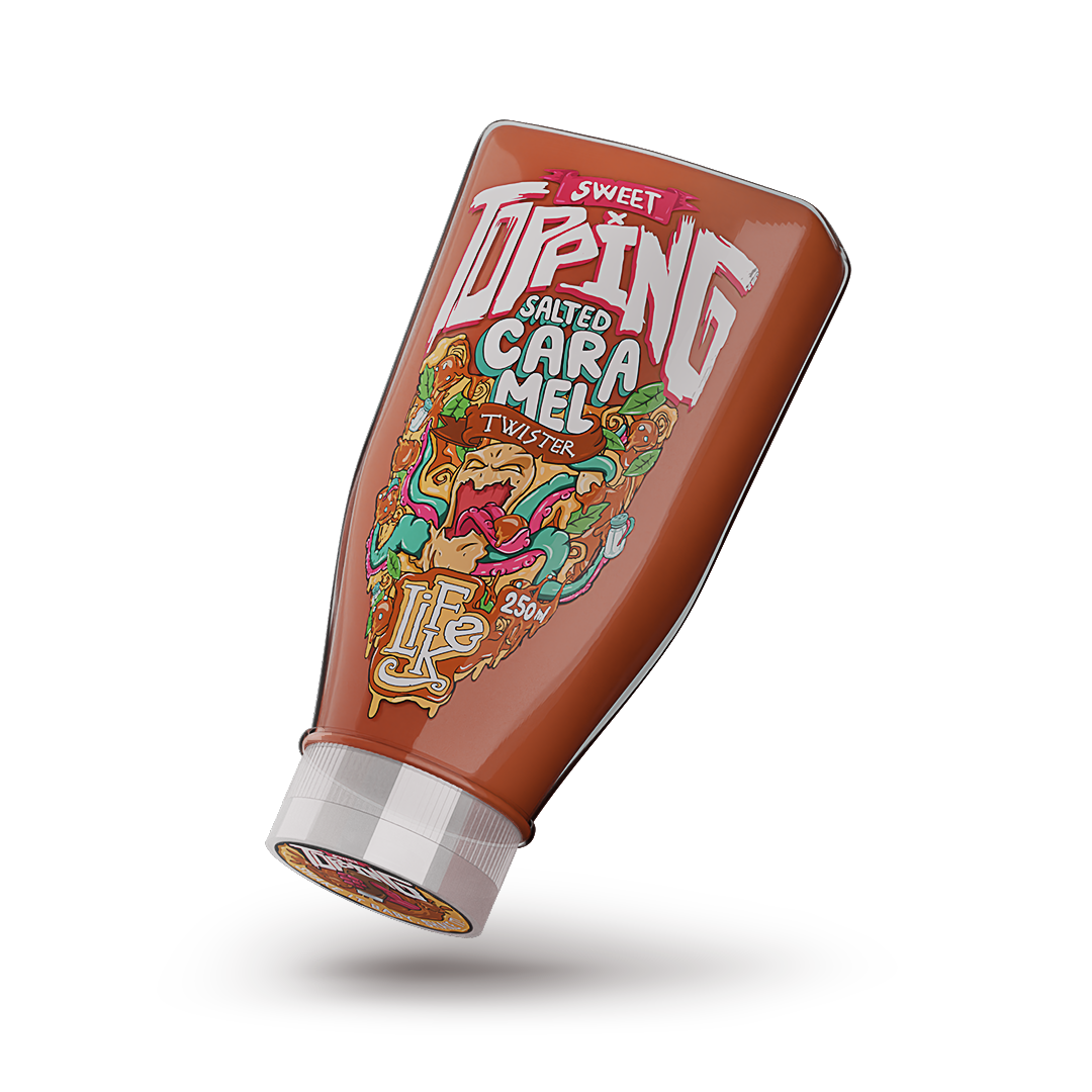 LIFELIKE Sweet Topping Twister salted caramel 250 g