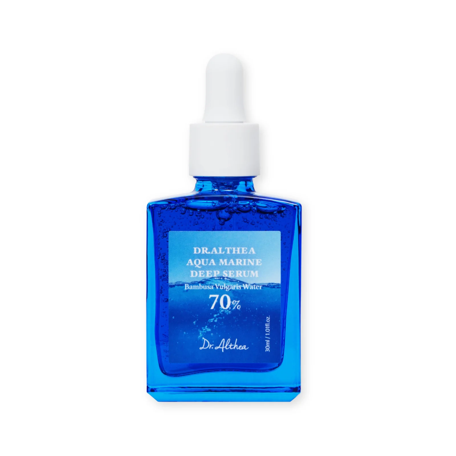 Fotografie DR. ALTHEA Aqua Marine hloubkově hydratační sérum 30 ml
