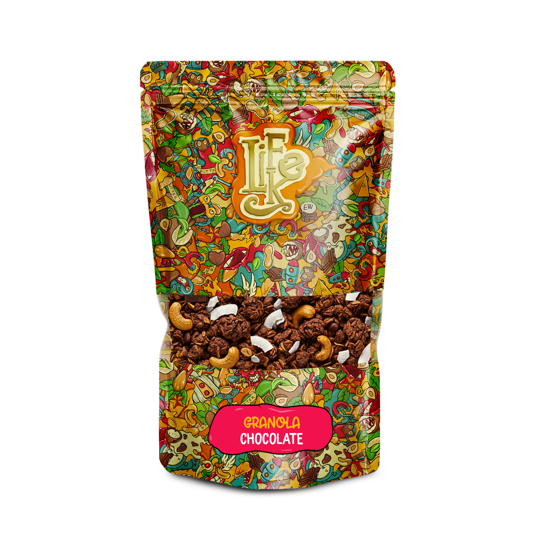LIFELIKE Granola chocolate 400 g