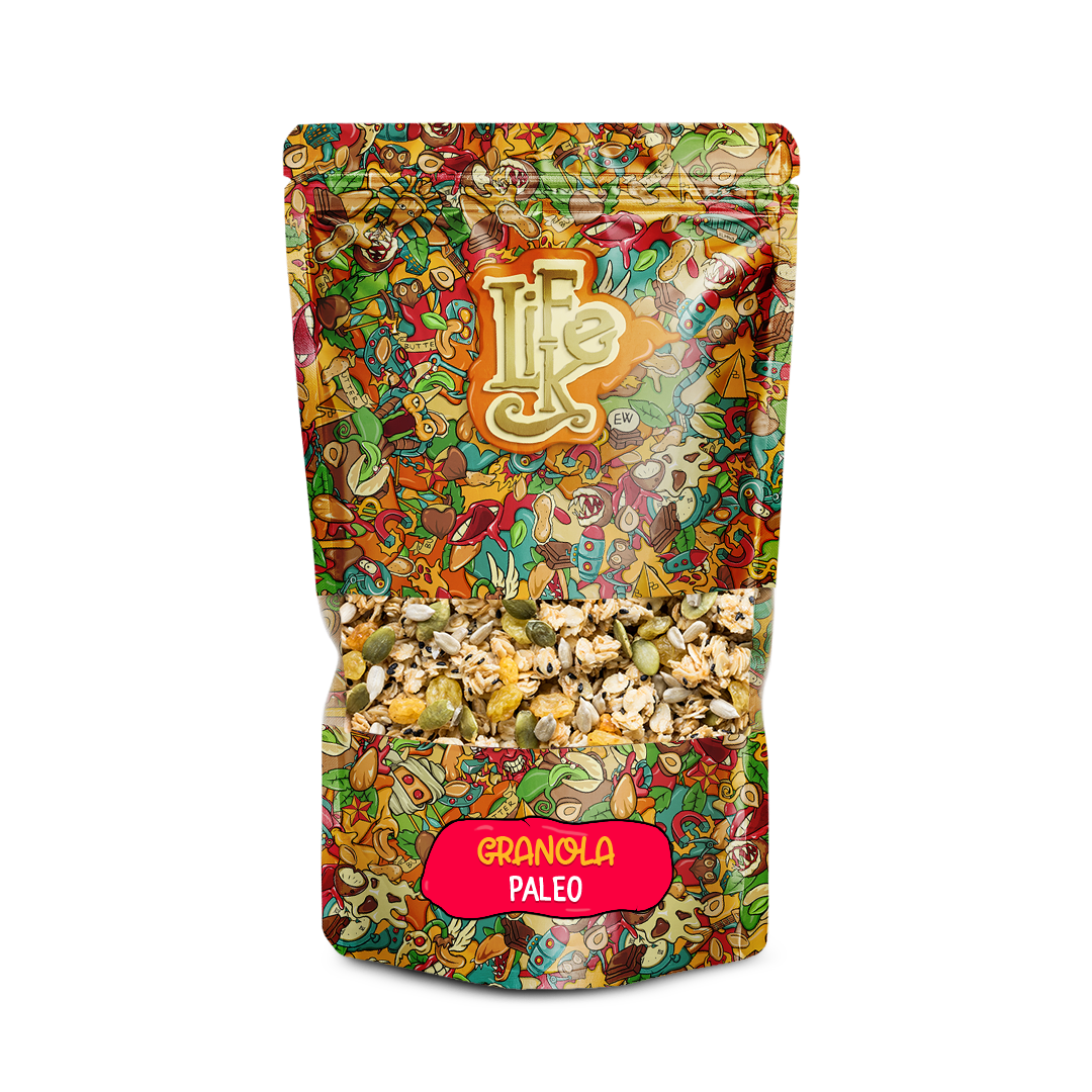 LIFELIKE Granola Paleo 1 x 400 g