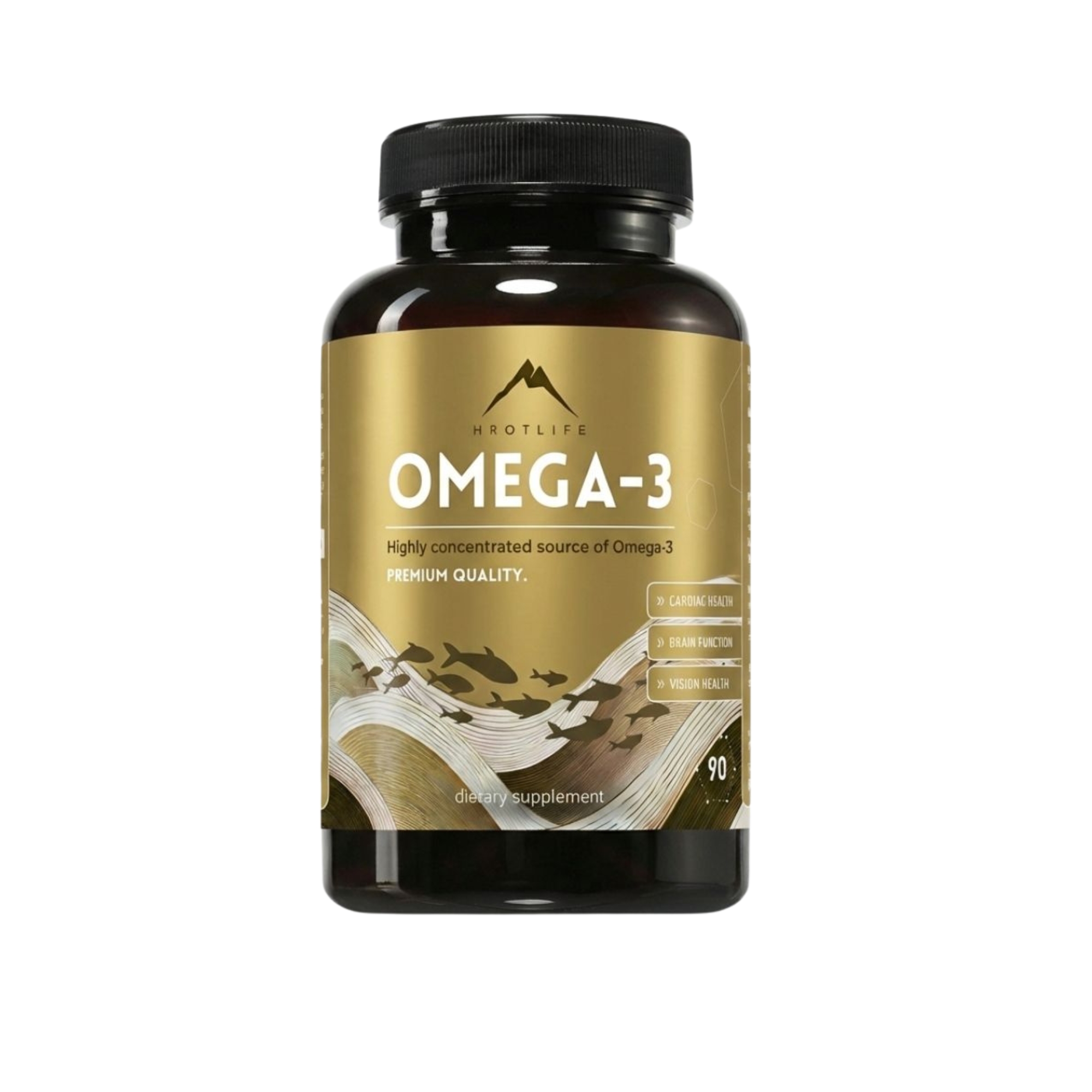 HROTLIFE Omega-3 Premium 2000 mg