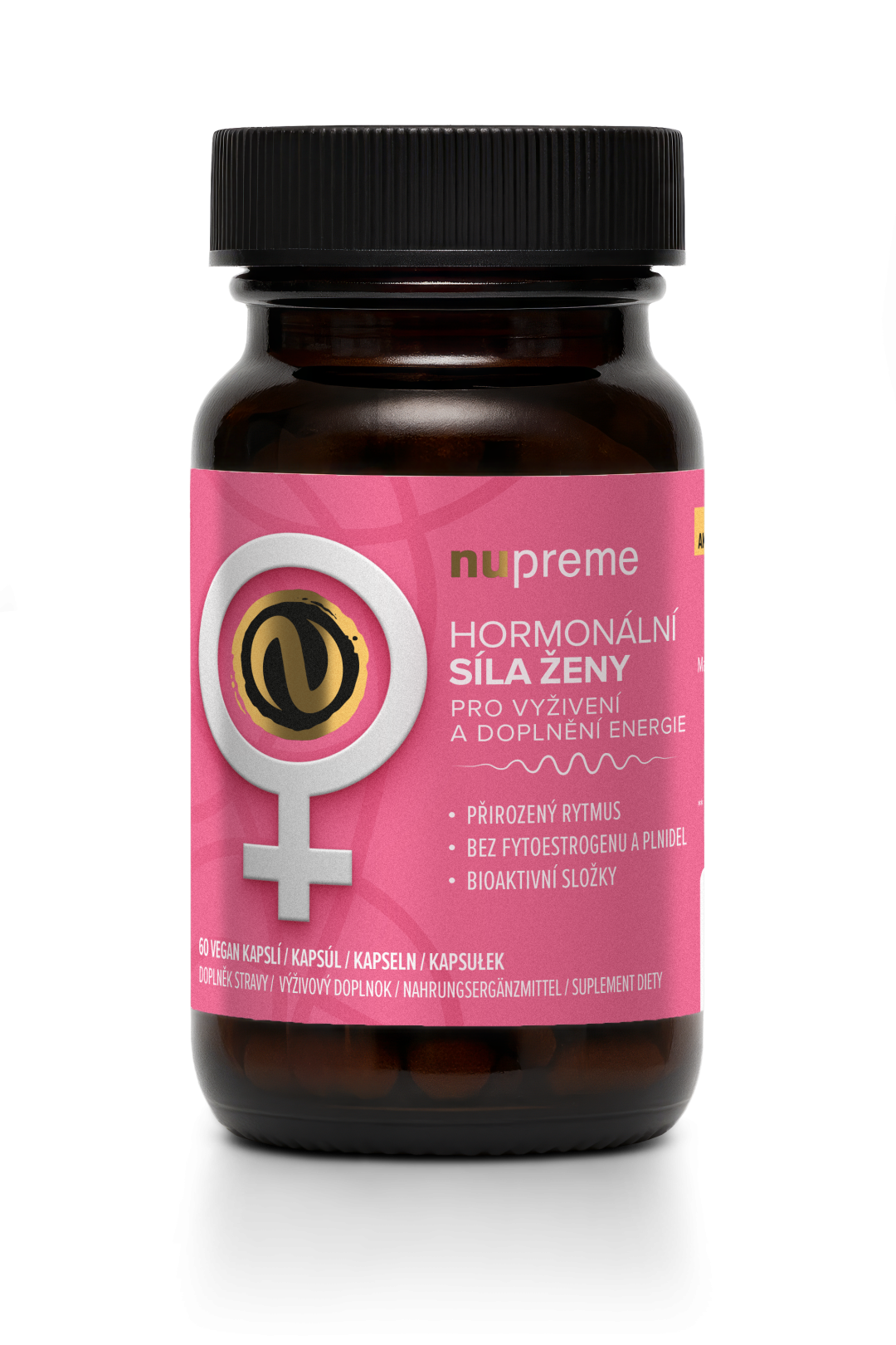 NUPREME Hormonální síla ženy 60 kapslí