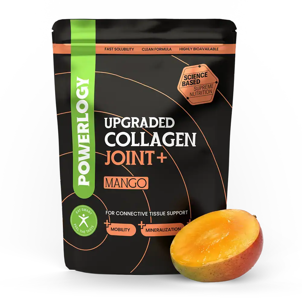 Powerlogy Upgraded Collagen Joint+ Mango 300 g