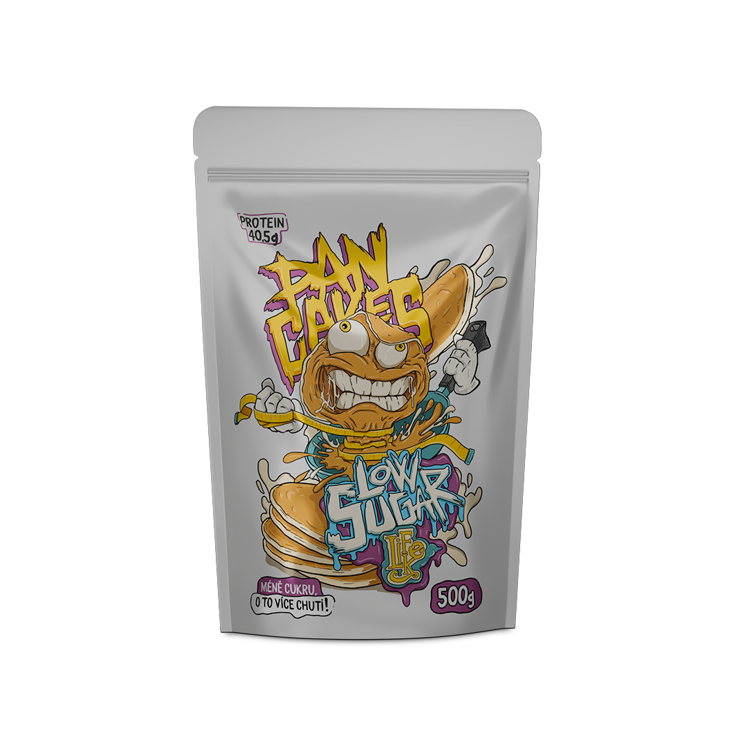 LIFELIKE Pancakes Low Sugar 500 g