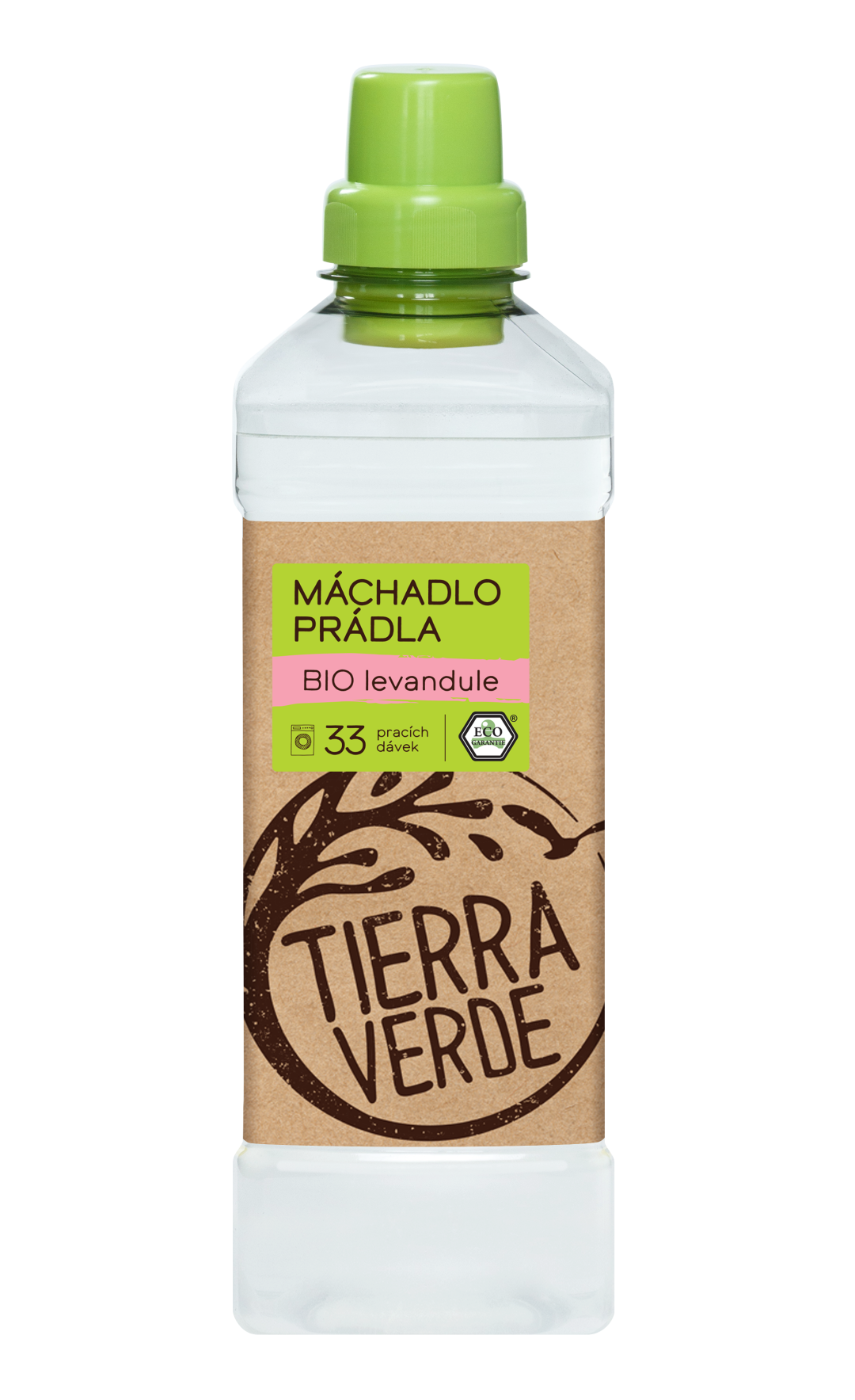 Fotografie TIERRA VERDE Máchadlo prádla vůně Bio levandule 1 l