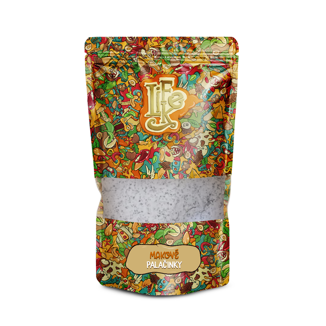 LIFELIKE Makové palačinky 500 g
