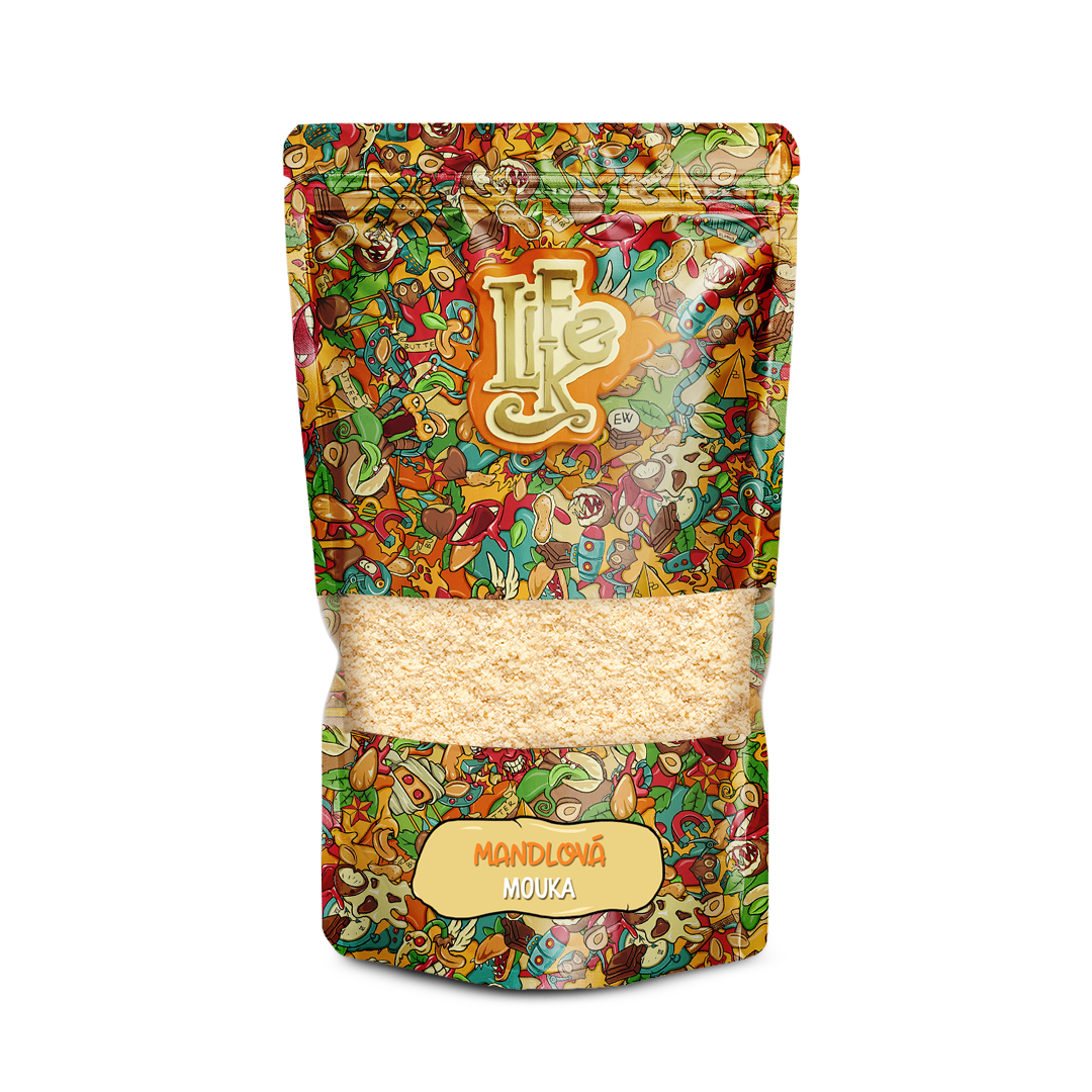 LIFELIKE Mandlová mouka 1 x 500 g
