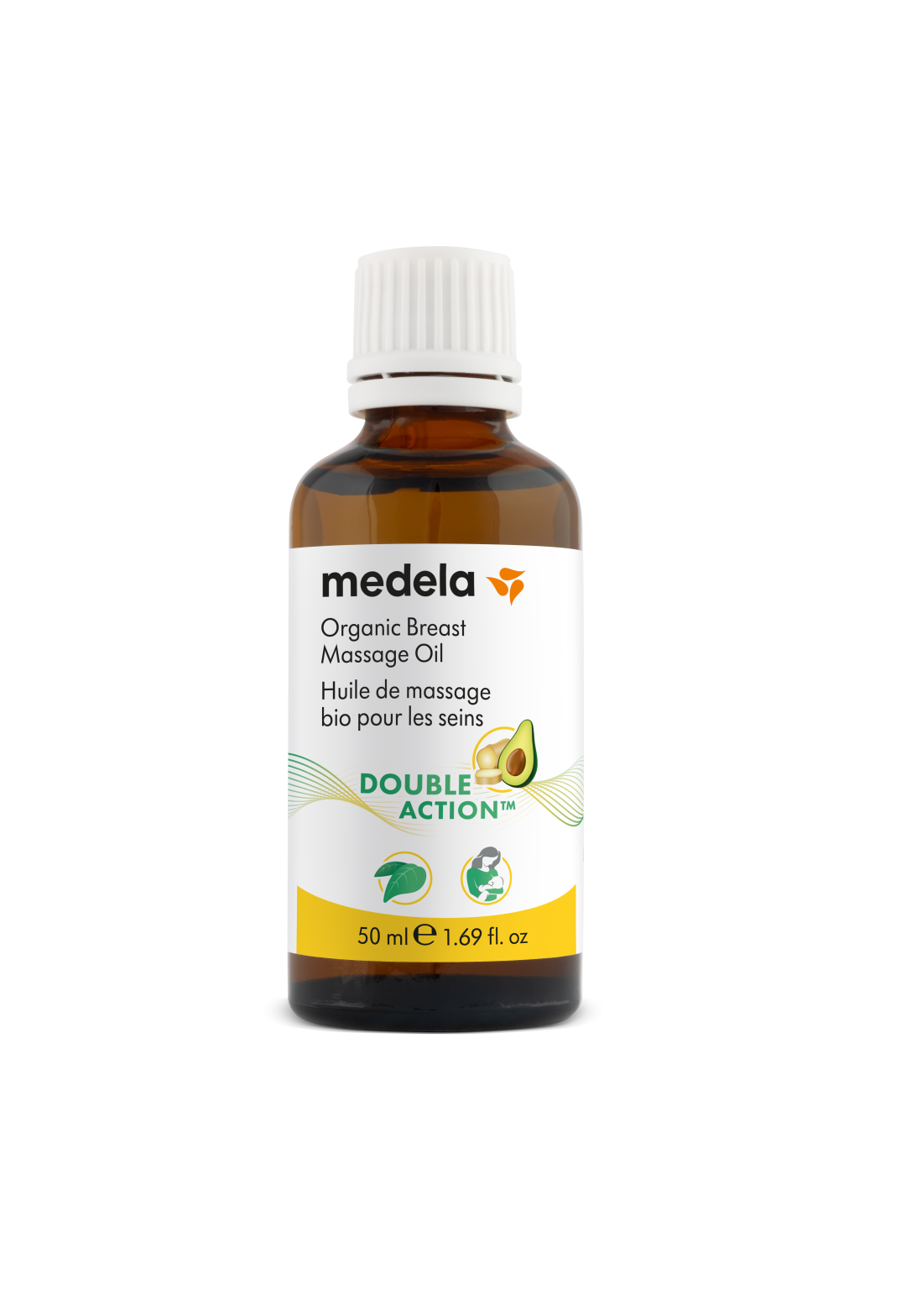 MEDELA Organický masážní olej na prsy 50 ml