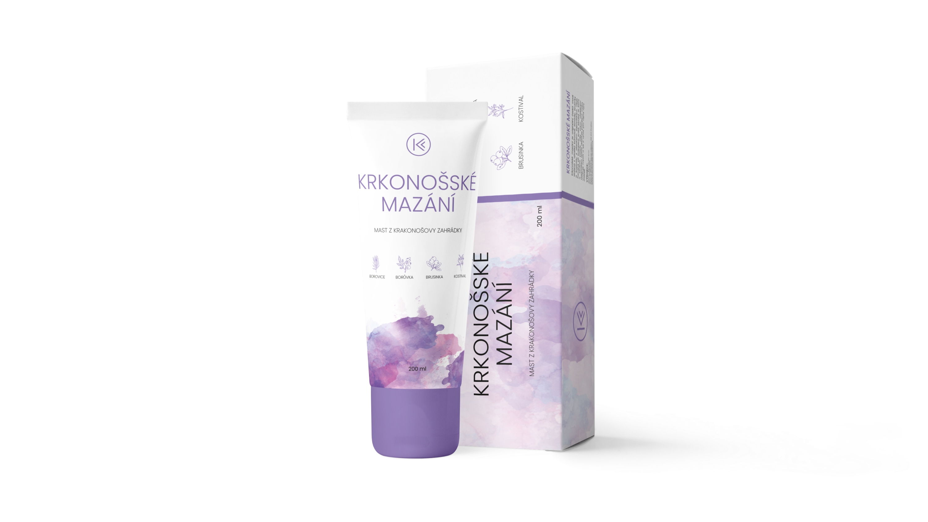 Fotografie KRKONOŠSKÉ MAZÁNÍ 200 ml