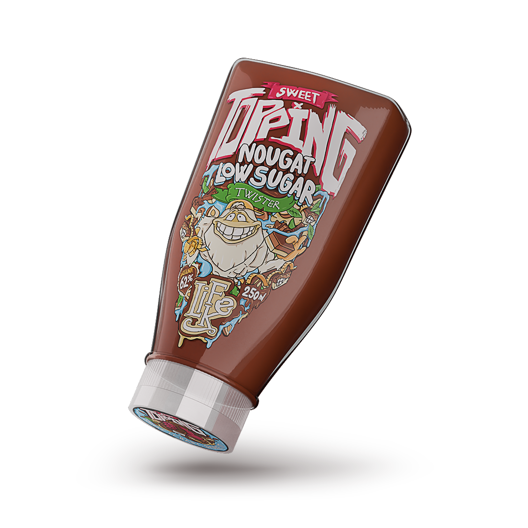 LIFELIKE Topping Twister nougat low sugar 1 x 250 g