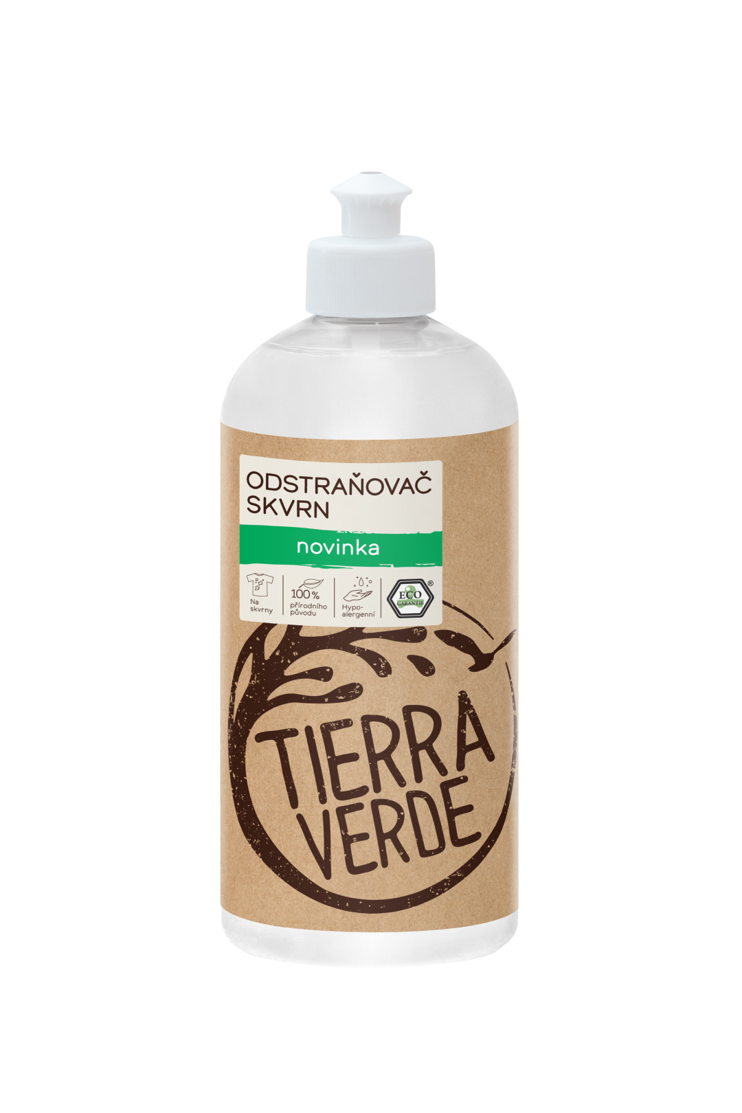 Fotografie TIERRA VERDE Odstraňovač skvrn 500 ml