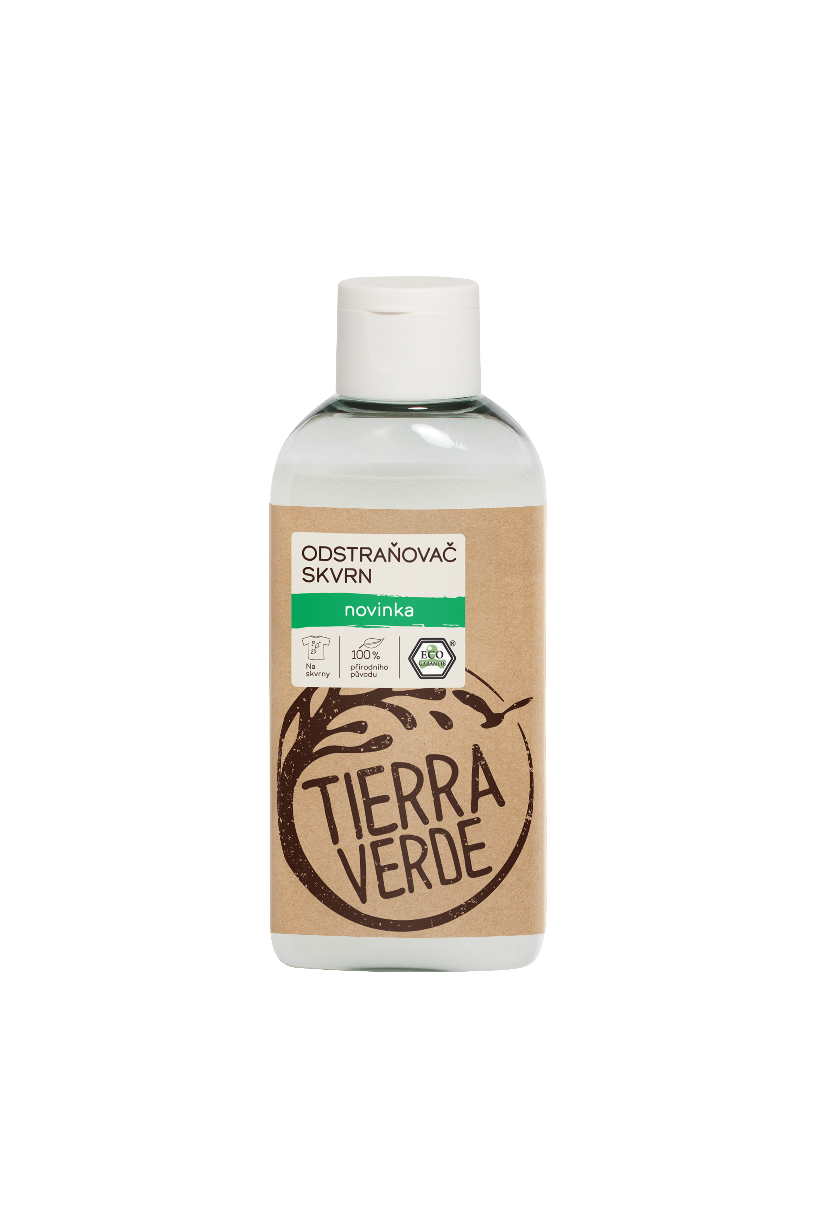 Fotografie TIERRA VERDE Odstraňovač skvrn 100 ml