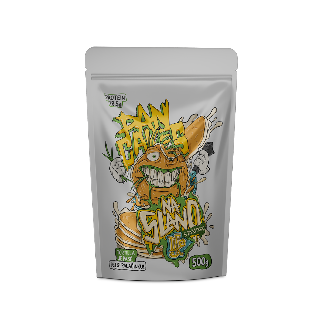 LIFELIKE Pancakes Naslano s pažitkou 500 g