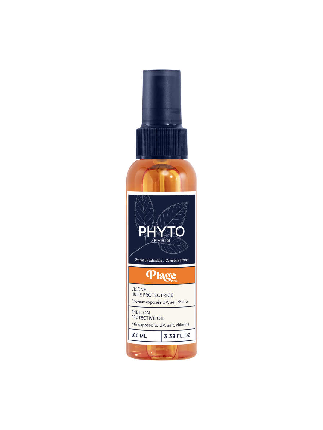 Fotografie PHYTO PLAGE Ochranný olej na vlasy 1 x 100 ml