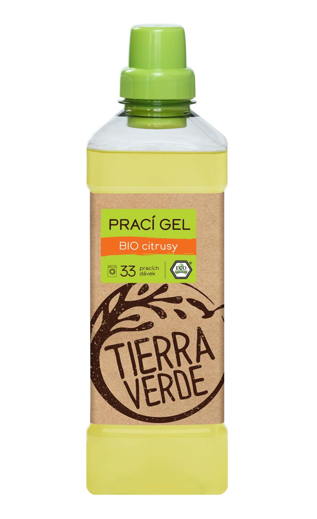 TIERRA VERDE Prací gel Bio Citrus 1 l