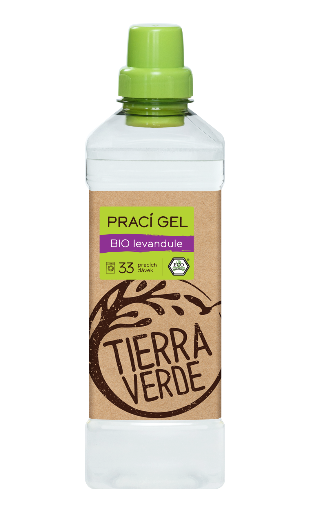 TIERRA VERDE Prací gel Bio Levandule 1 l