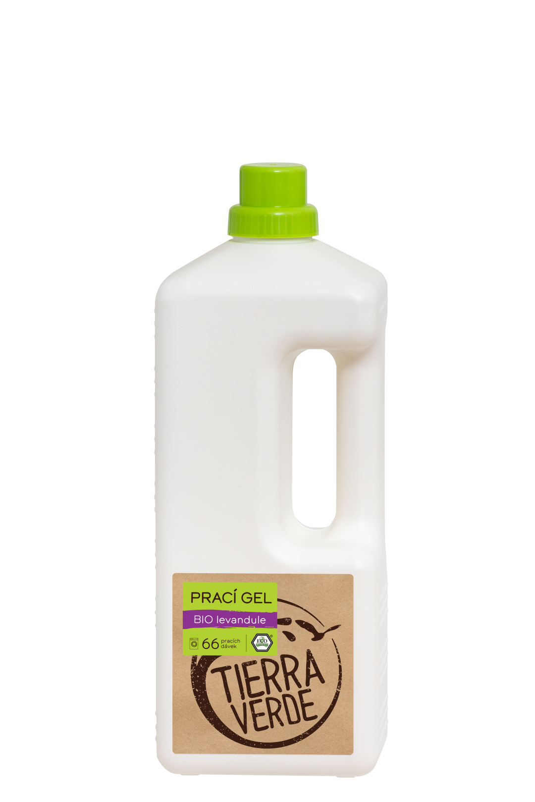 TIERRA VERDE Prací gel Bio Levandule 2 l