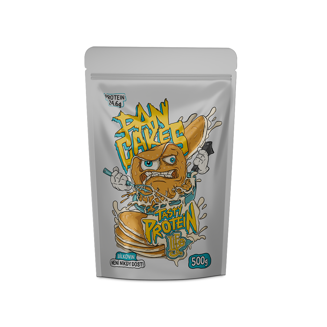 LIFELIKE Pancakes Tasty Protein 500 g