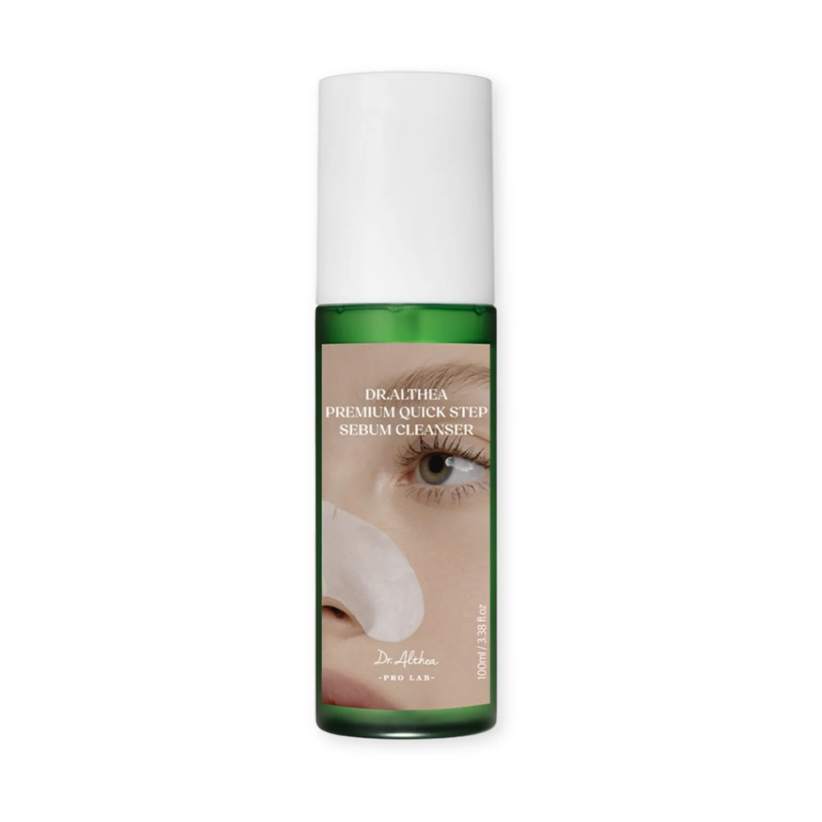 DR. ALTHEA Premium Quick Step čisticí pěna proti nadměrnému mazu 100 ml