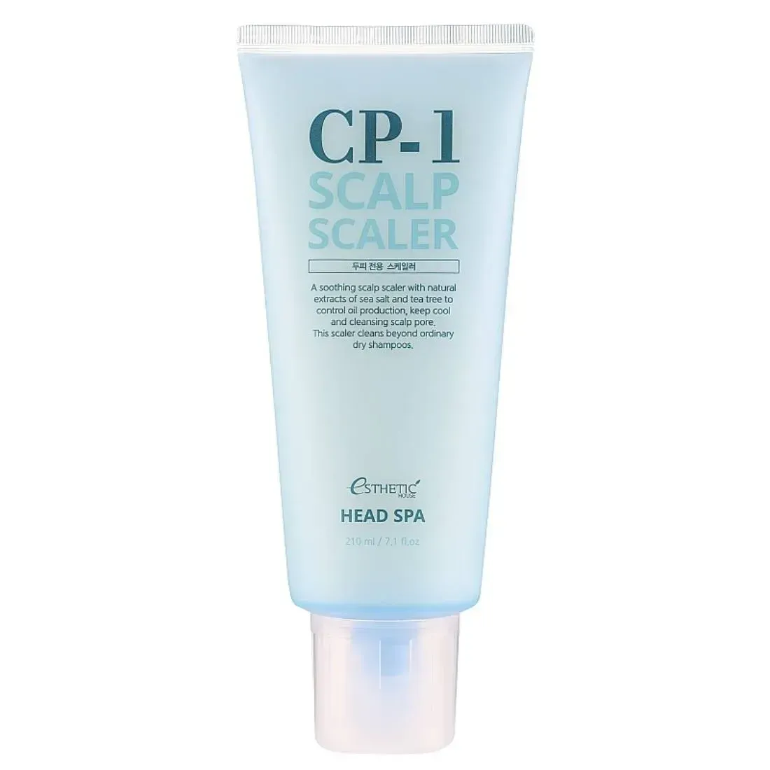Fotografie ESTHETIC HOUSE CP-1 Head Spa čisticí peeling na pokožku hlavy 210 ml