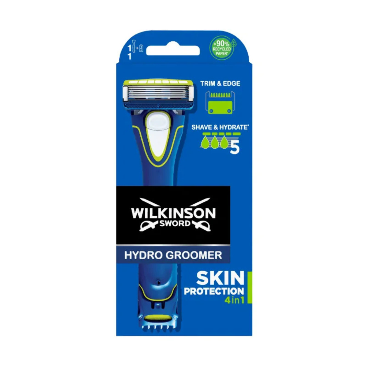 WILKINSON SWORD Hydro 5 Groomer - holící strojek
