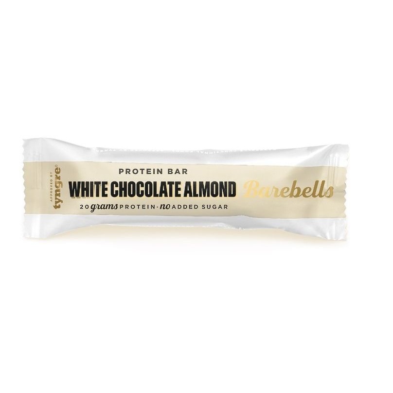 BAREBELLS Protein Bar white chocolate almond 55 g