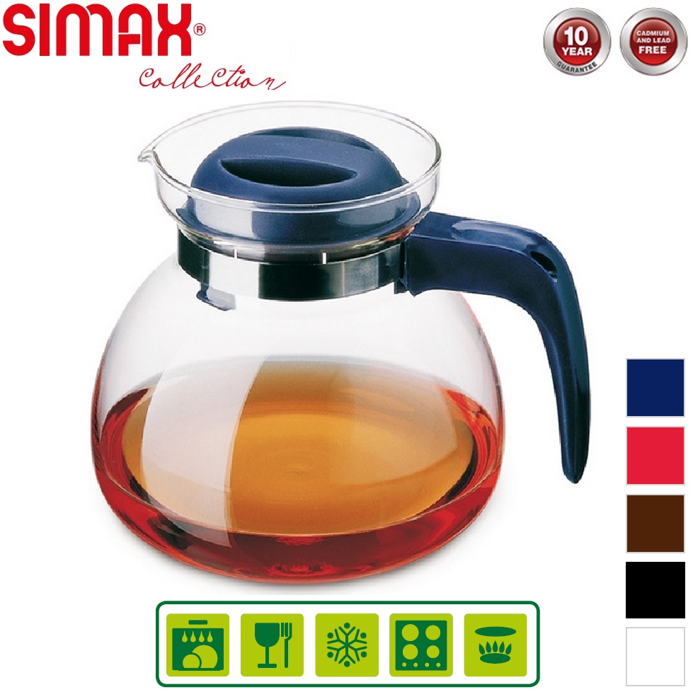 SIMAX MATURA Skleněná konvice na čaj 1 l