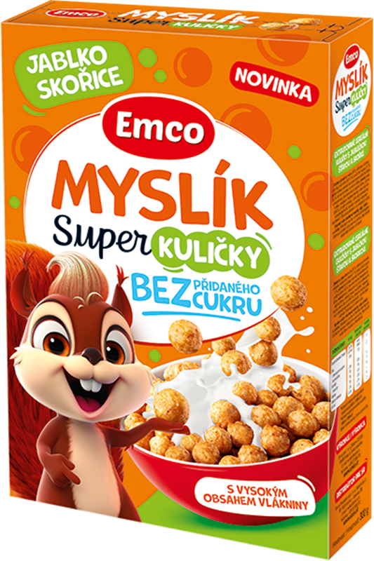 EMCO Super kulička skořice/jablko 280 g