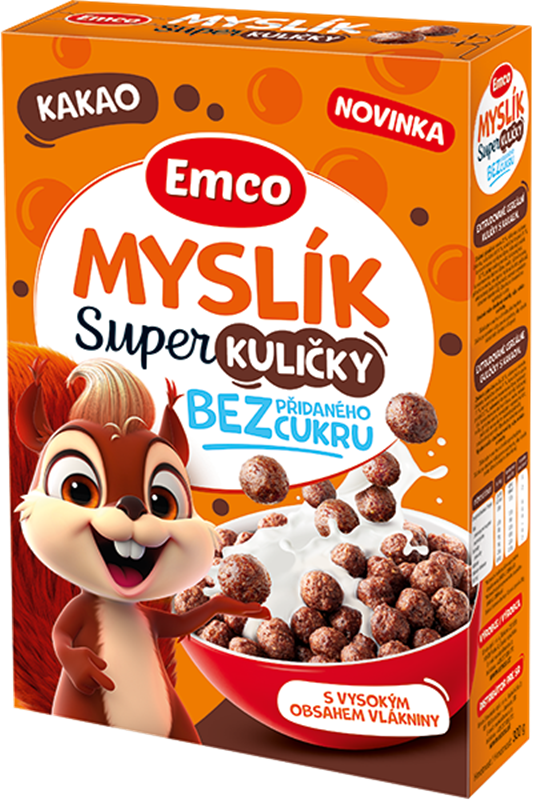 EMCO Super kulička kakao 280 g