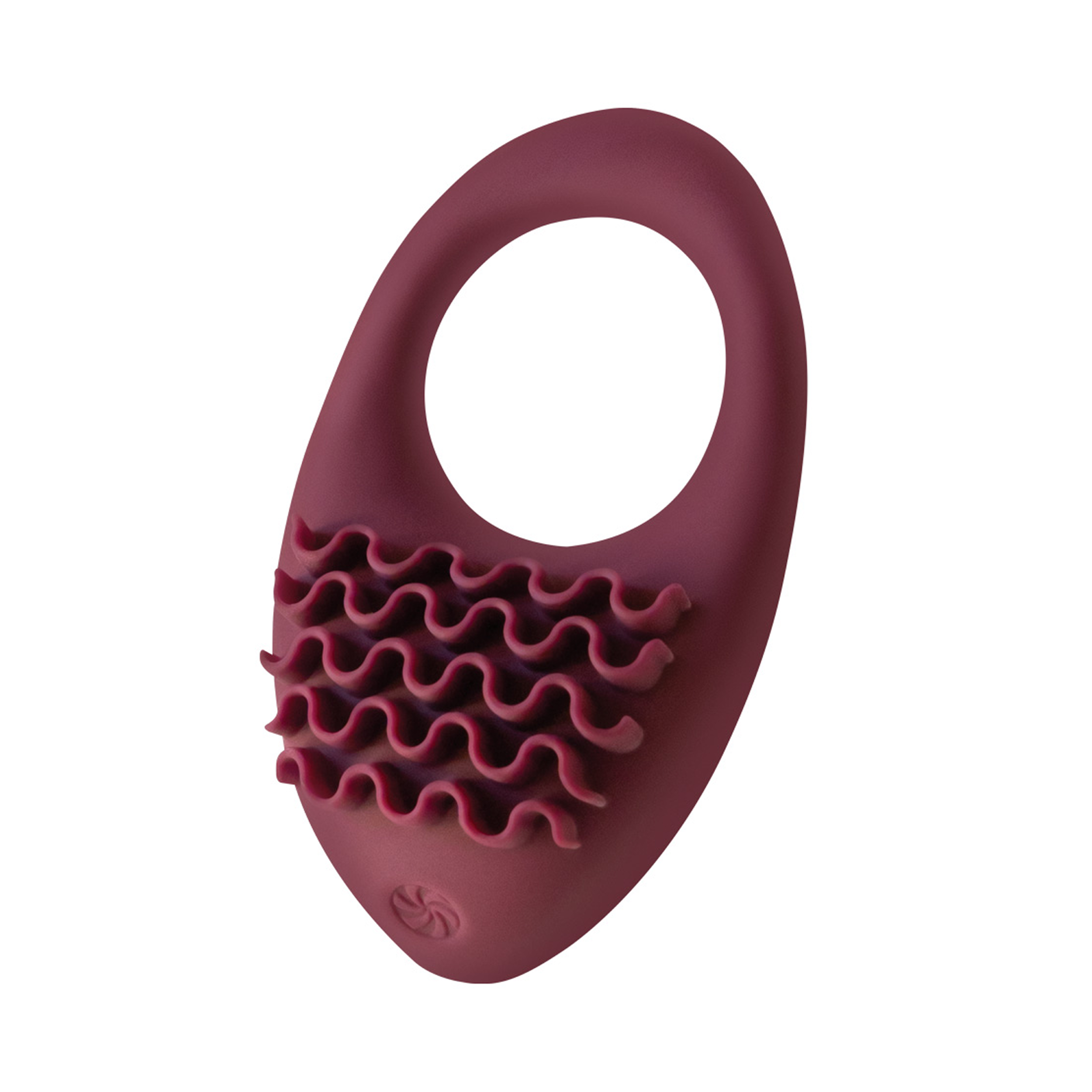 LOLA GAMES Pure Passion dobíjecí vibrační kroužek Stellar Wine Red 1