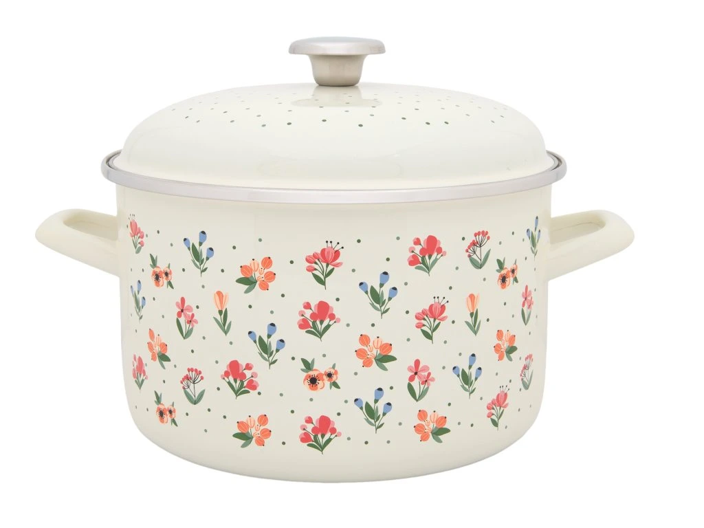 Fotografie METALAC Hrnec s poklicí 24 cm, 6,75 l, Julie