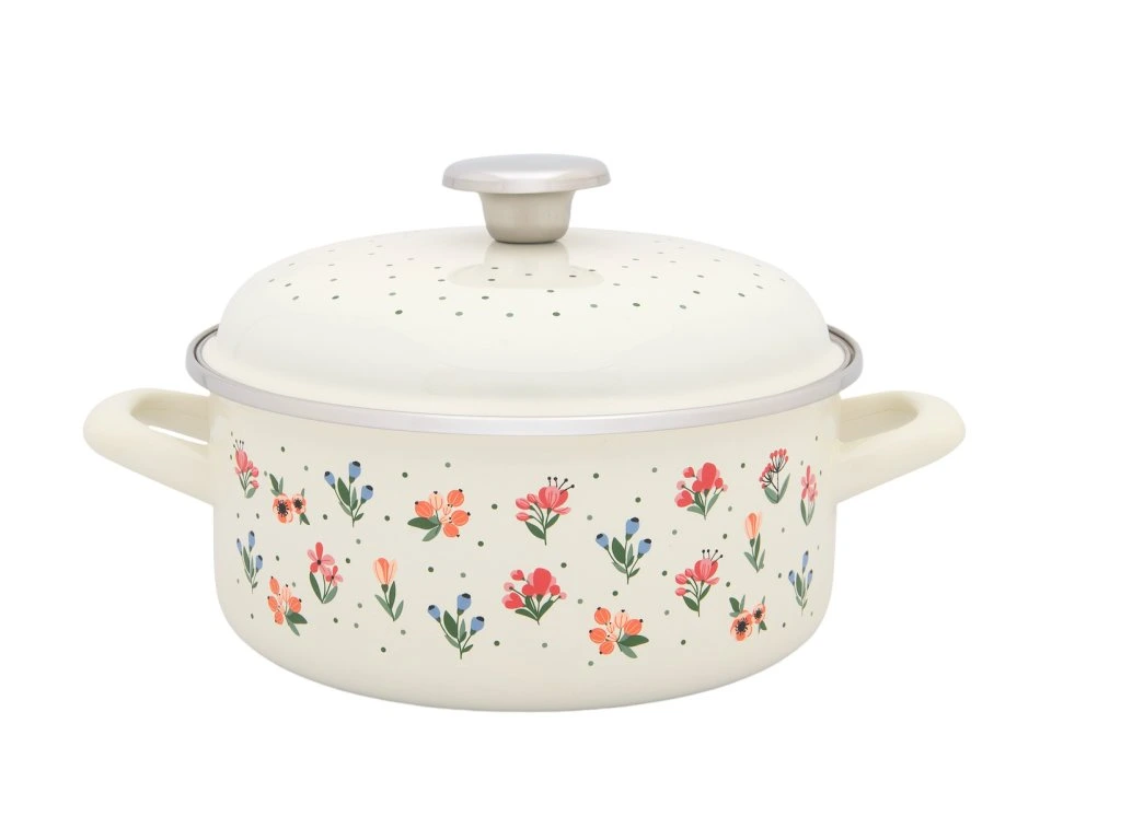 METALAC Kastrol s poklicí 20 cm, 2,75 l Julie