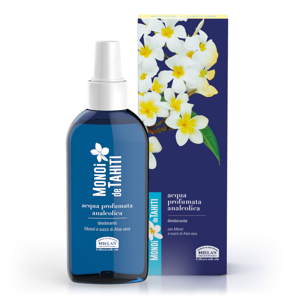 HELAN Monoi de Tahiti Tělová parfémovaná voda-deodorant bez alkoholu 1 x 150 ml