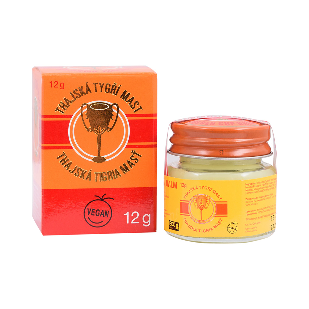 Alfa Vita Thajská tygří mast Golden Cup balm 12 g