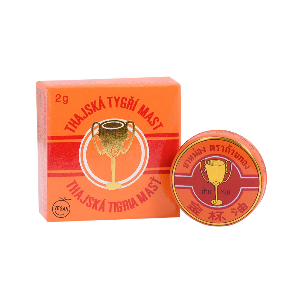 Alfa Vita Thajská tygří mast Golden Cup balm 2 g
