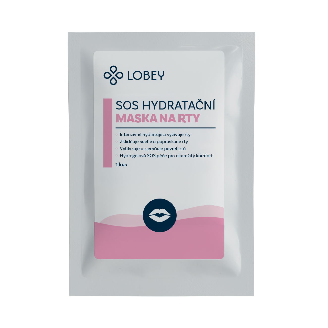 LOBEY SOS Hydratačná maska ​​na pery