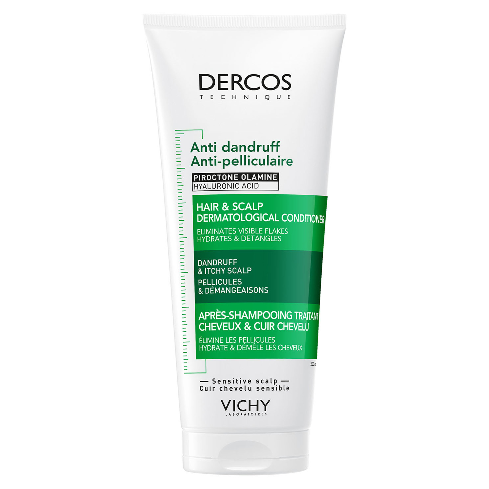 Fotografie VICHY DERCOS kondicionér proti lupům 200 ml