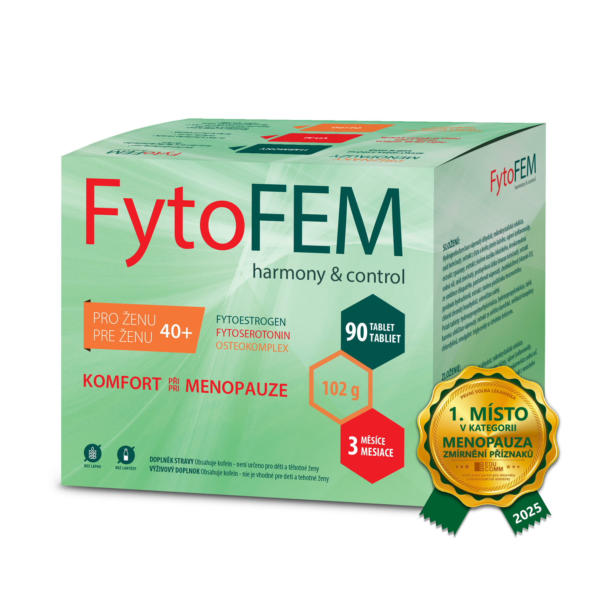Fytofem harmony + control 90 tablet