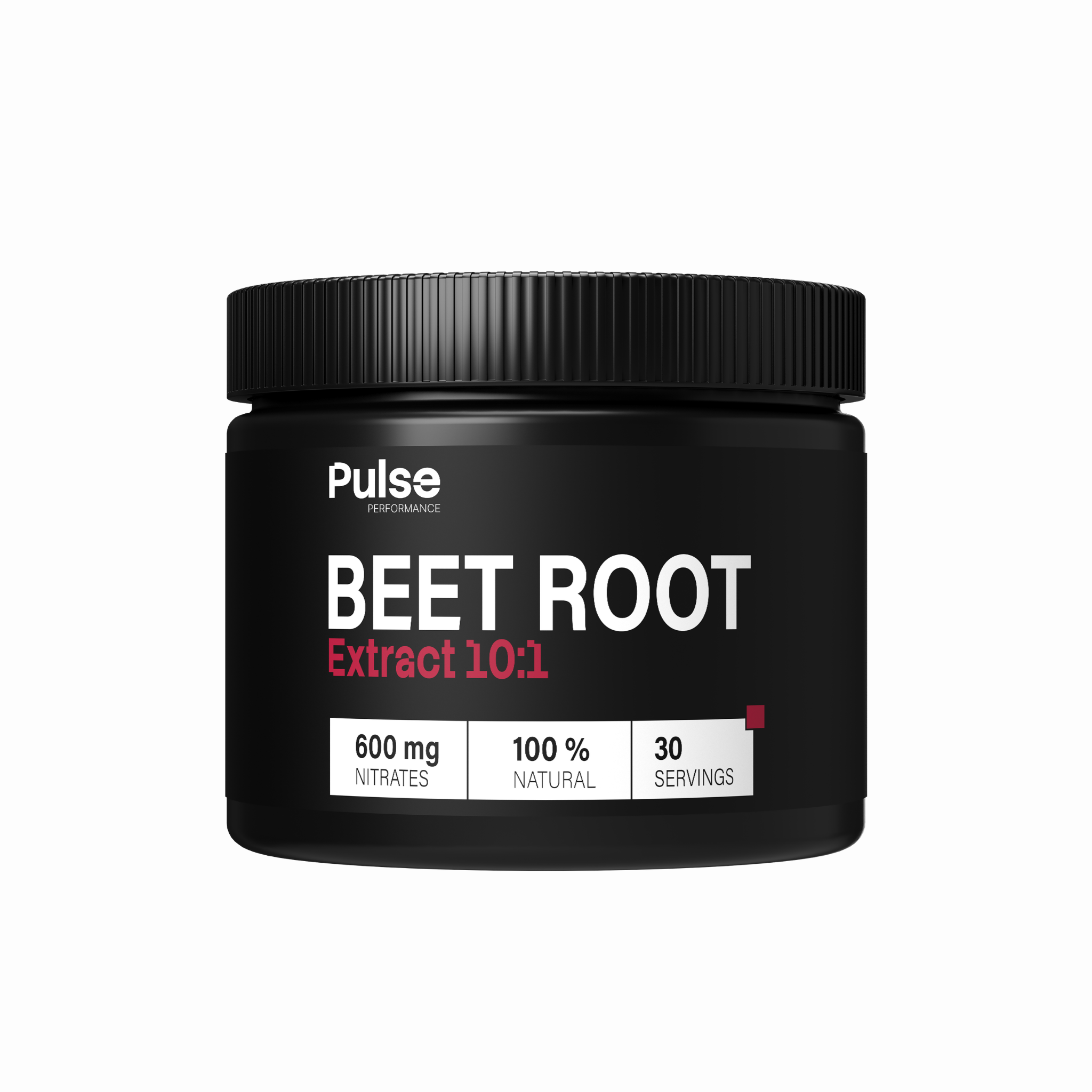Fotografie PULSE PERFORMANCE Beet Root Extract 180 g