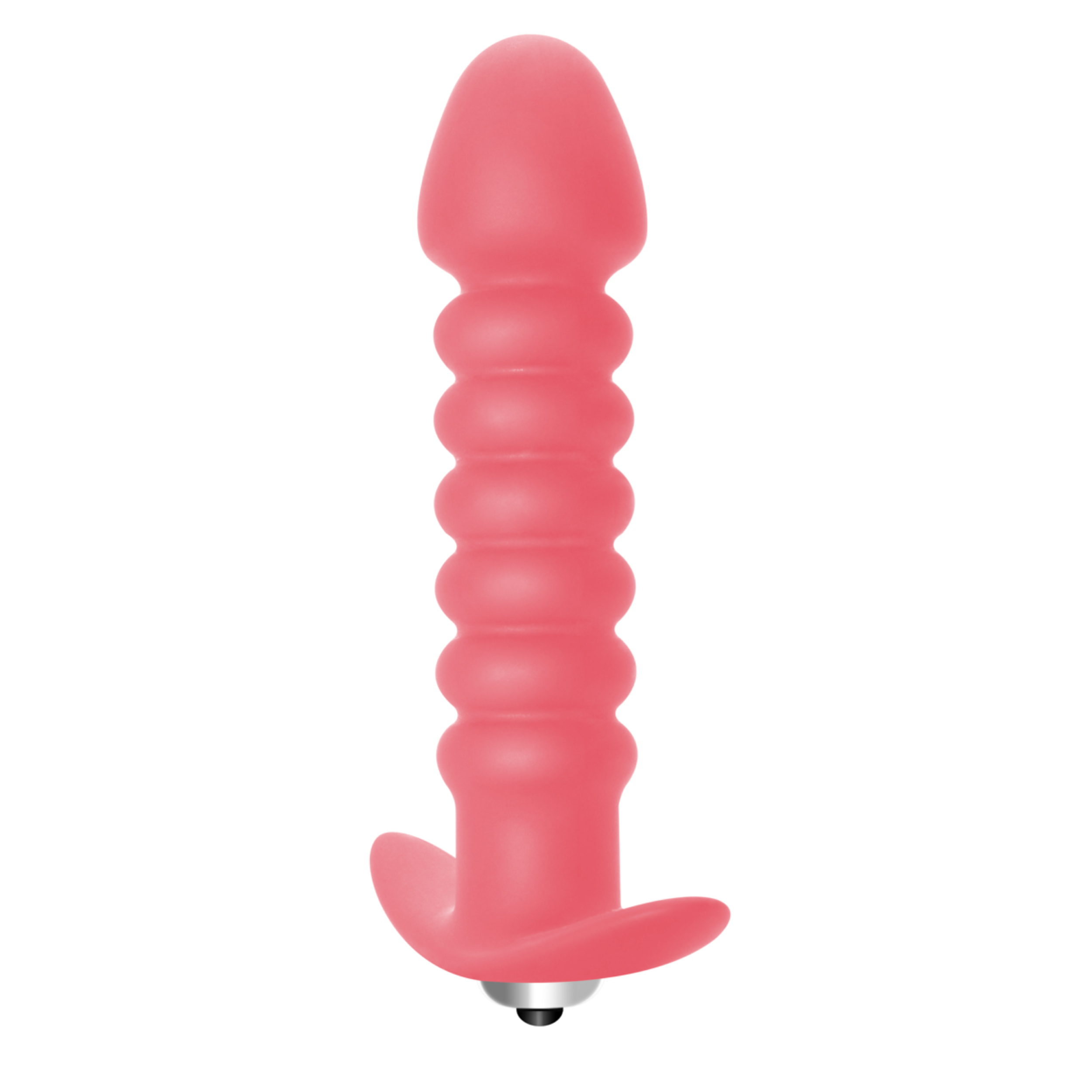 LOLA GAMES Anální vibrační kolík Twisted Pink