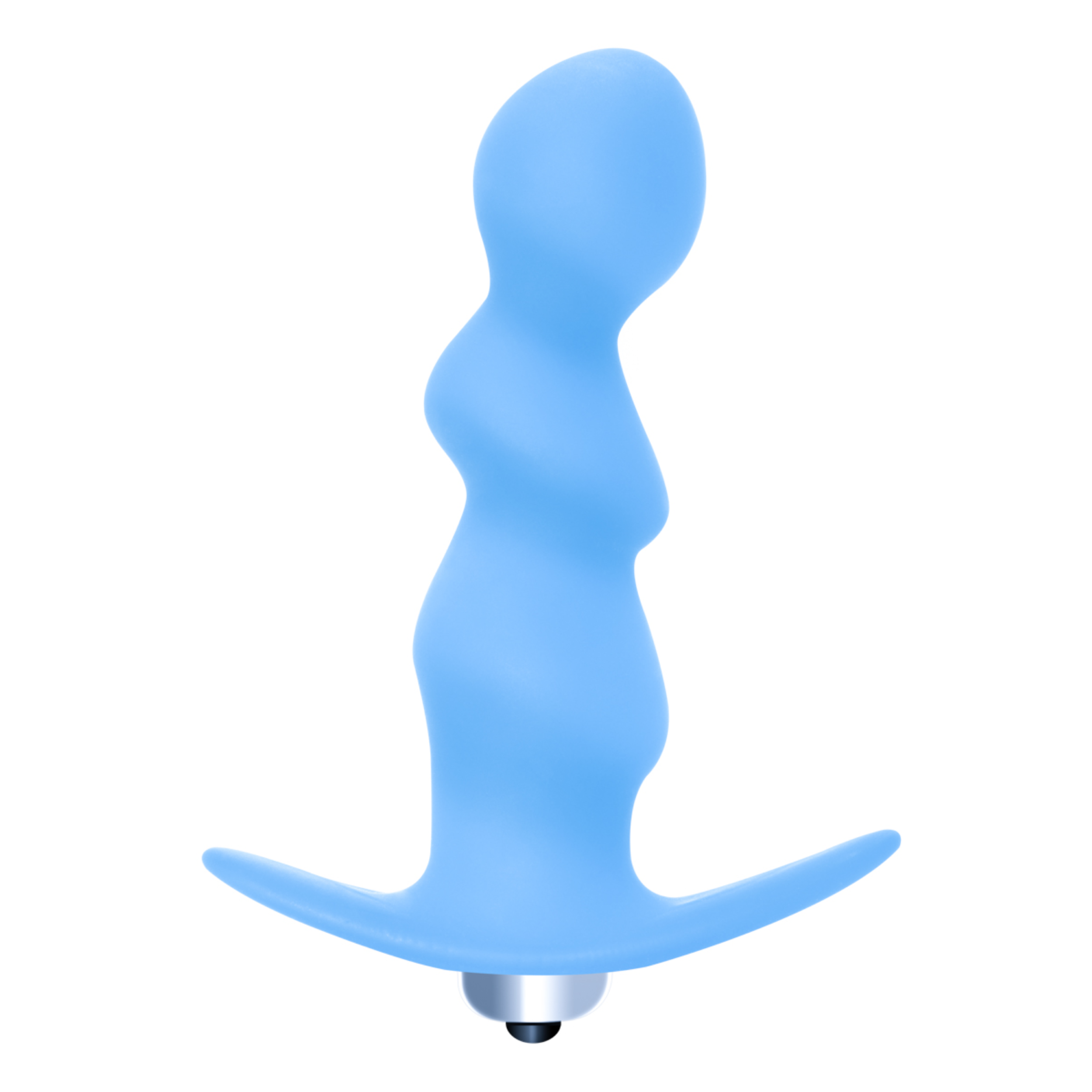 LOLA GAMES First Time anální vibrační kolík Spiral Blue