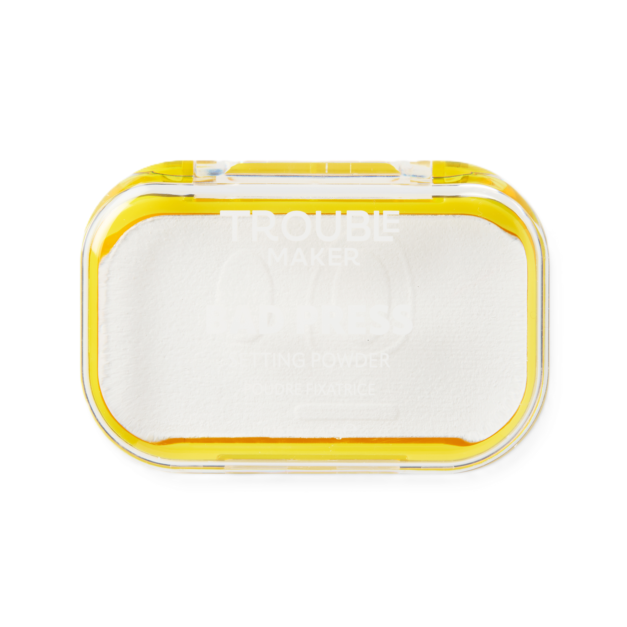 TROUBLE MAKER Bad Press Setting Powder No Comment Translucent 4.5 g