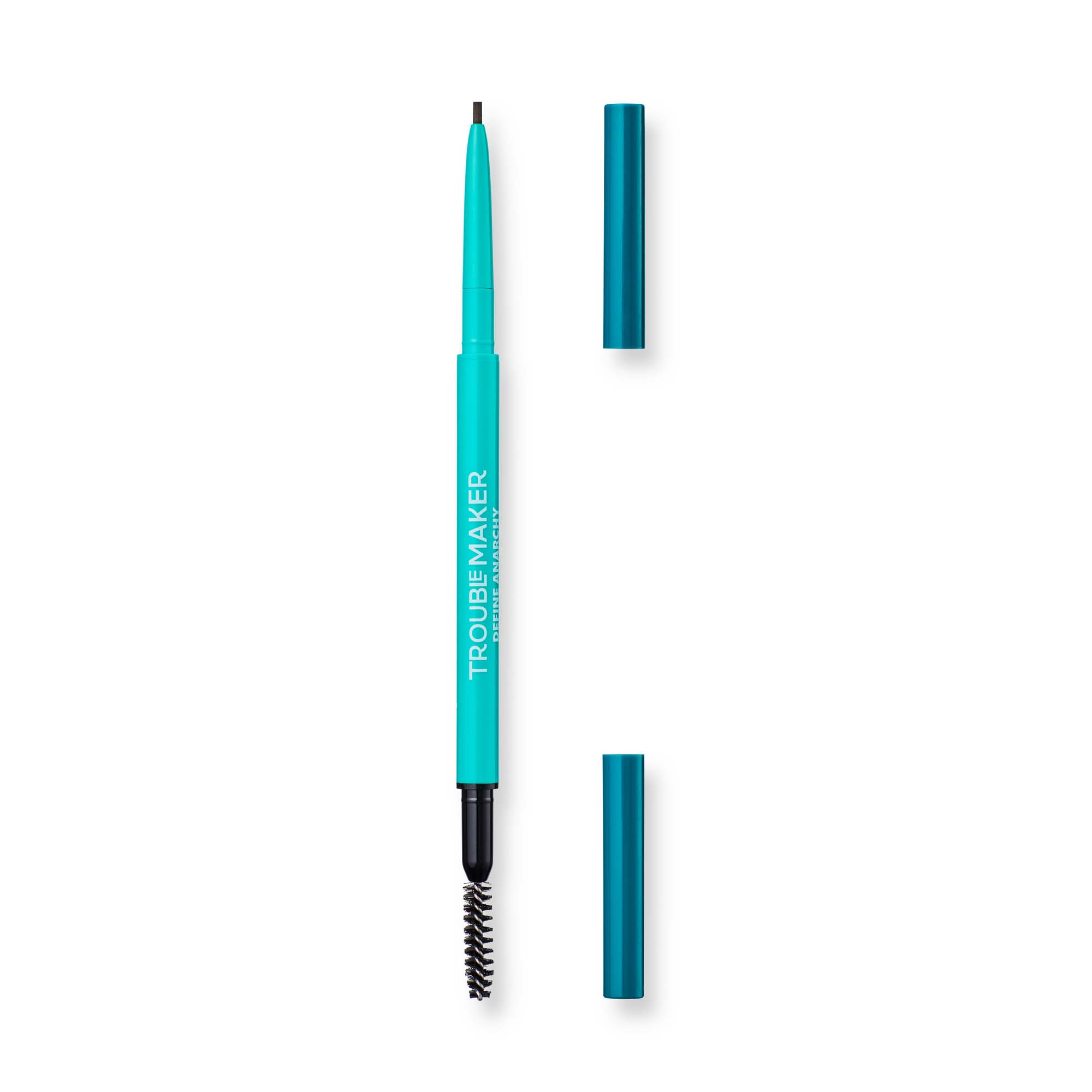 TROUBLE MAKER Define Anarchy Micro Brow Pencil Dark Brown 0.1 g