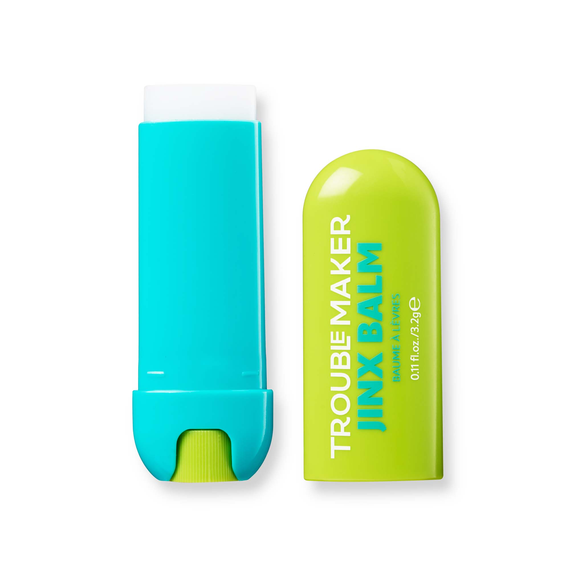 TROUBLE MAKER Jinx Tinted Lip Balm Luigi Clear 3.2 g