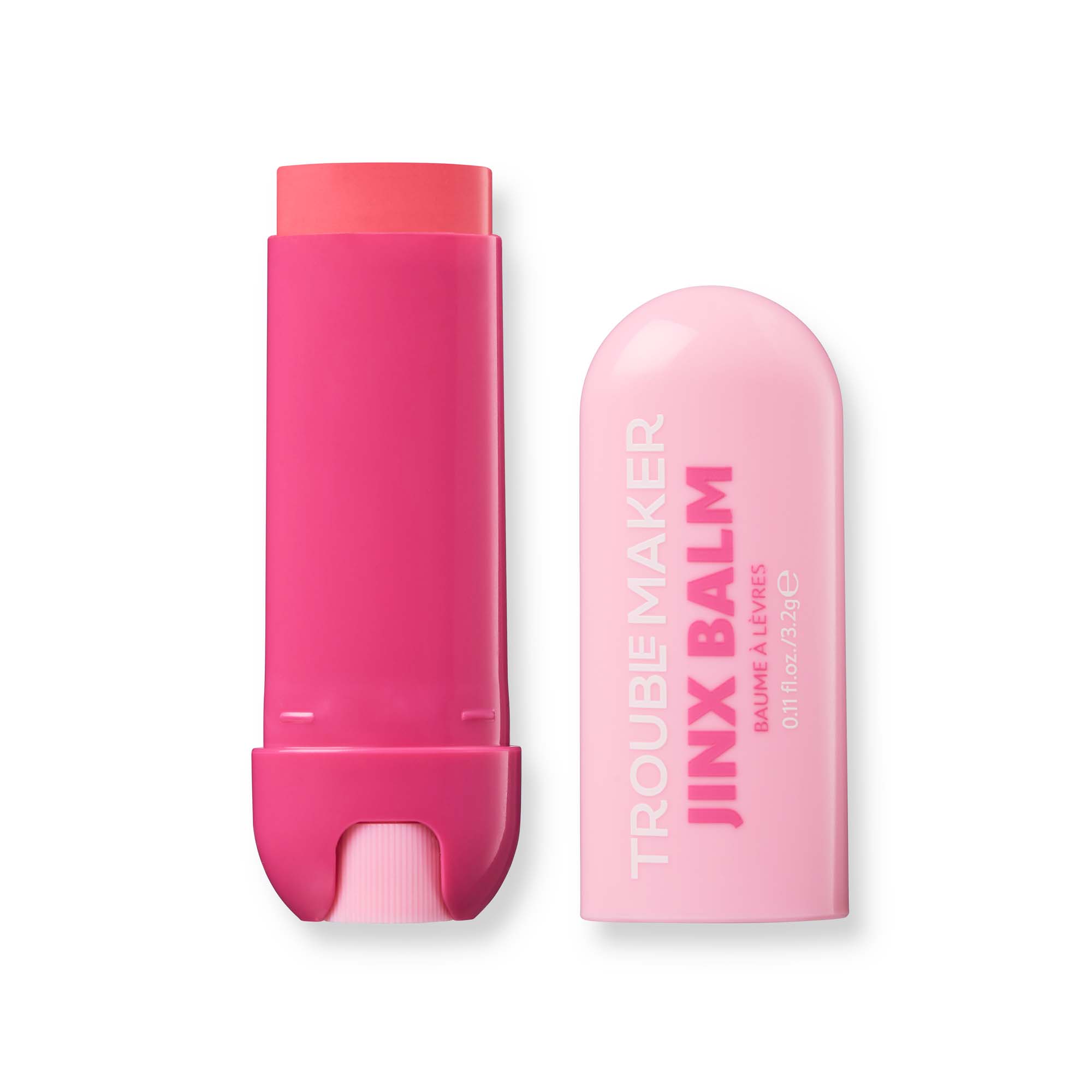 TROUBLE MAKER Jinx Tinted Lip Balm Flow Pink 4 g